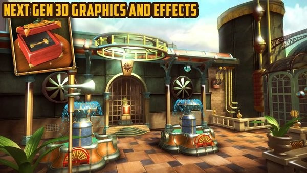 逃脱机械城汉化破解版最新版截图2