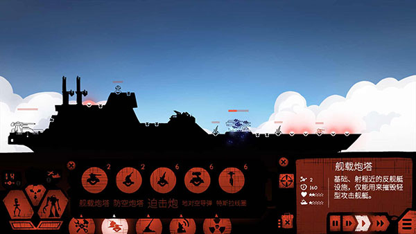 战巡大作战中文版最新版(Battlecruisers)截图3