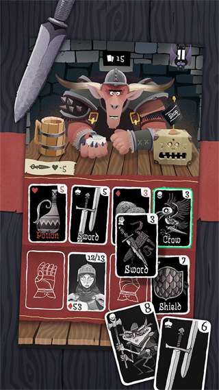 卡牌潜行者官方正版(Card Crawl)截图1