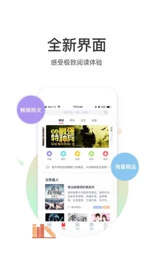 翻阅小说app截图2
