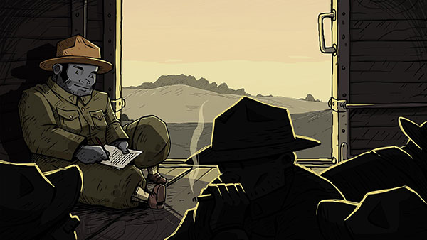 勇敢的心战后还乡中文版(Valiant Hearts)截图1