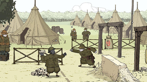 勇敢的心战后还乡中文版(Valiant Hearts)截图2