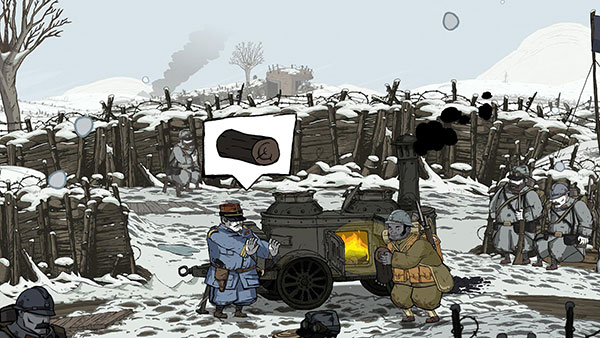勇敢的心战后还乡中文版(Valiant Hearts)截图3
