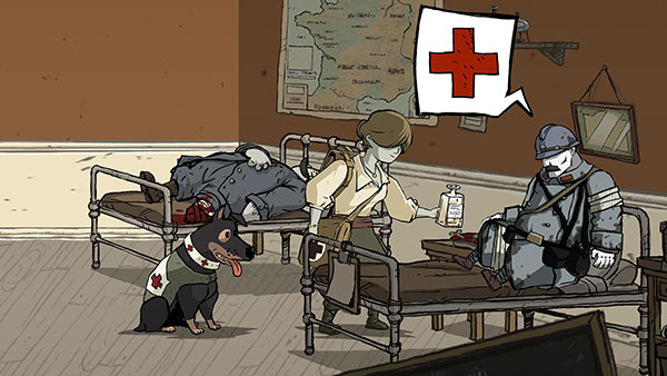 勇敢的心战后还乡中文版(Valiant Hearts)截图5