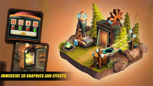 微型充电机器人最新版(Tiny Robots)截图2