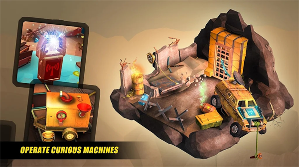 微型充电机器人最新版(Tiny Robots)截图3