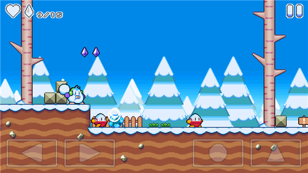 雪孩子手游最新版截图3