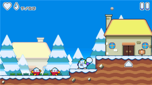 雪孩子手游最新版截图4