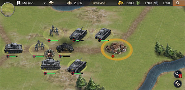 二战名将世界战争最新版(Strategy Battle)截图4