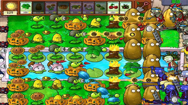 植物大战僵尸1破解版2025最新版截图1