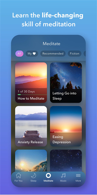 Calm app截图3
