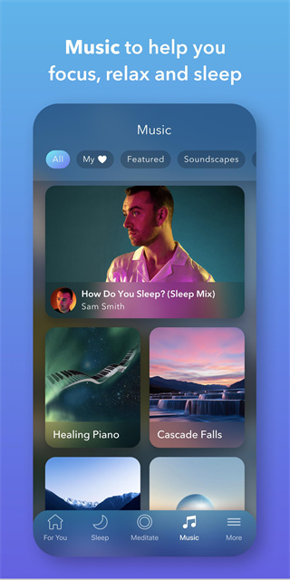 Calm app截图5
