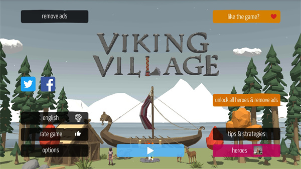北欧海盗村最新版(Viking Village)截图1