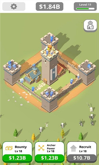 防御城堡破解版截图3