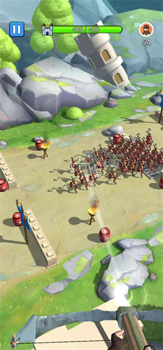 城堡战争手机版(Castle War)截图1