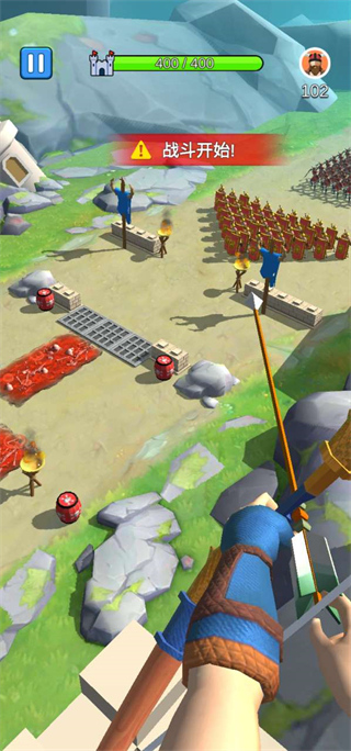 城堡战争手机版(Castle War)截图3