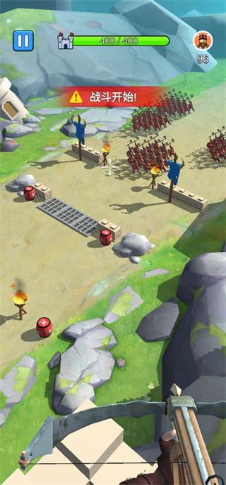 城堡战争手机版(Castle War)截图5