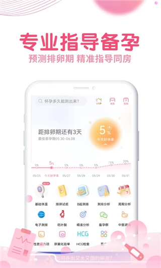疯狂造人备孕怀孕APP截图5