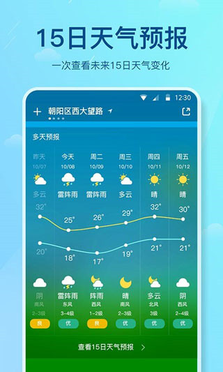 天气预报2025最新版截图3