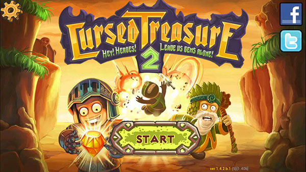 被诅咒的宝藏2手游最新版(Cursed Treasure 2)截图1