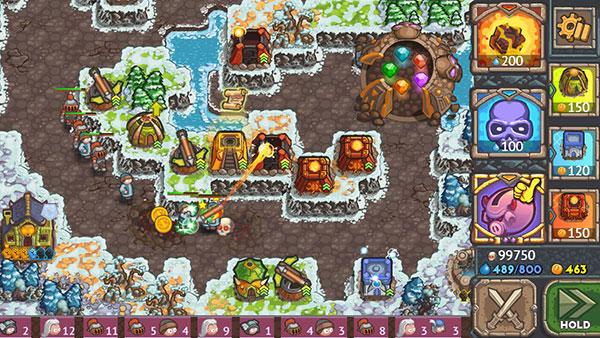被诅咒的宝藏2手游最新版(Cursed Treasure 2)截图2