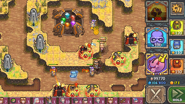 被诅咒的宝藏2手游最新版(Cursed Treasure 2)截图3
