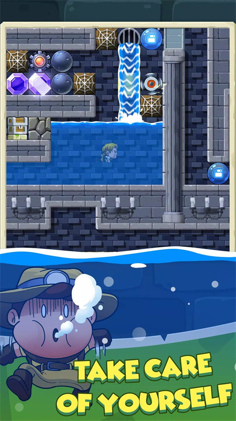 钻石任务别匆忙最新版(Diamond Quest)截图1