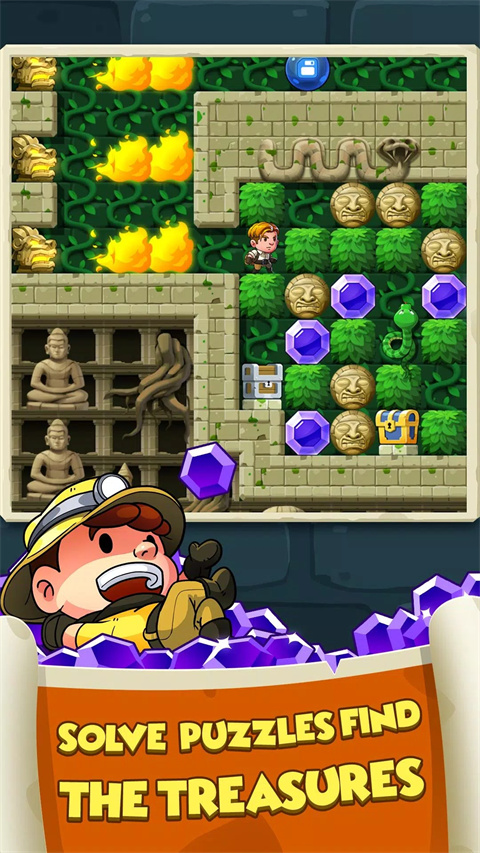 钻石任务别匆忙最新版(Diamond Quest)截图2