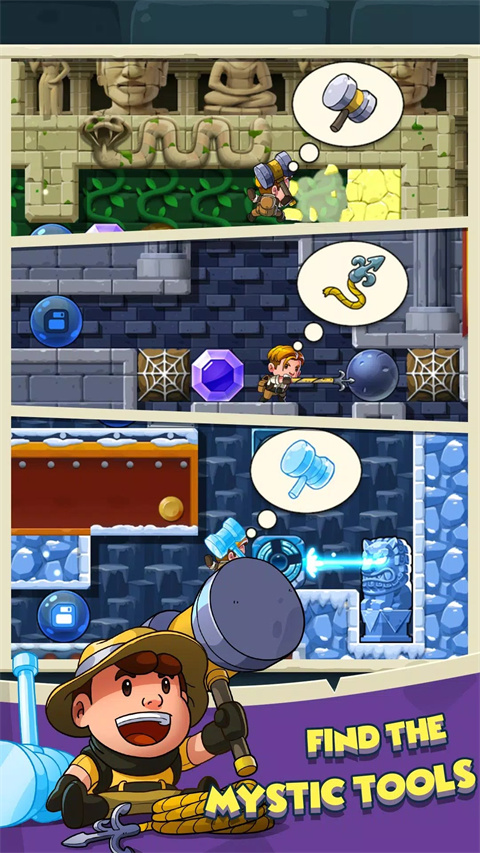钻石任务别匆忙最新版(Diamond Quest)截图3