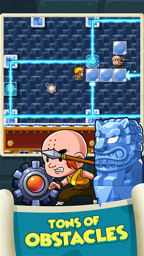 钻石任务别匆忙最新版(Diamond Quest)截图4