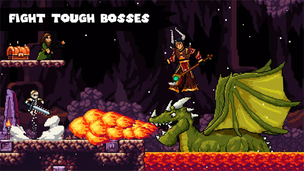 苹果骑士手游官方最新版(Apple Knight)截图1