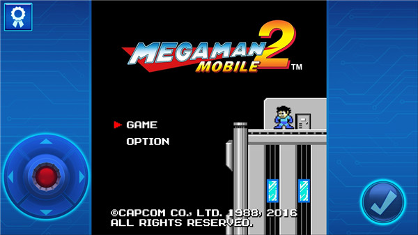 洛克人2最新版(MEGAMAN2)截图1