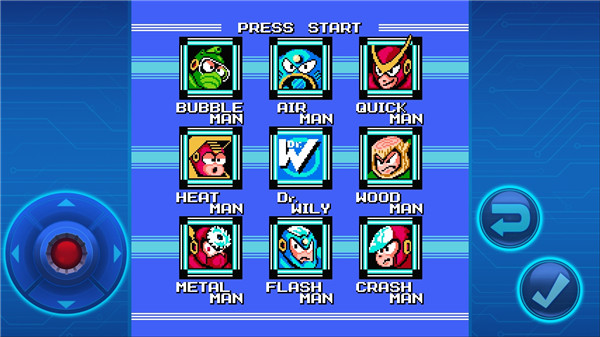 洛克人2最新版(MEGAMAN2)截图2