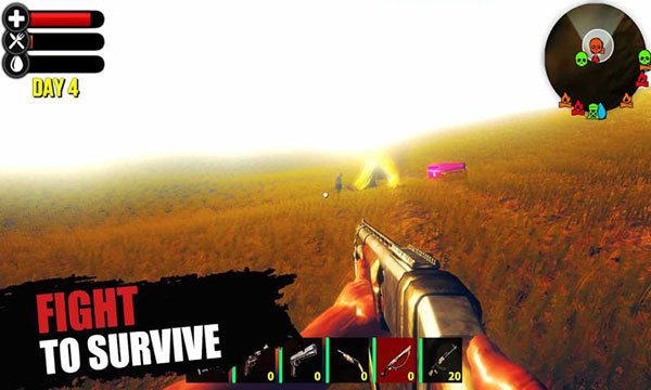 生存下来(Just Survive)破解版截图1