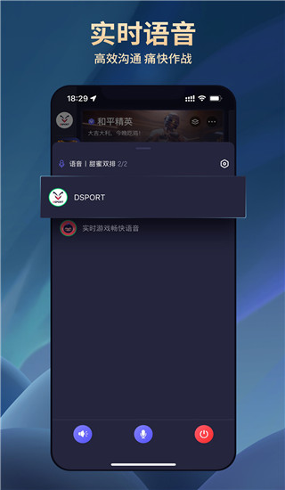 大圣电竞app官方版(DSPORT)截图3