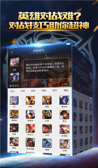 王者荣耀掌游宝app截图3