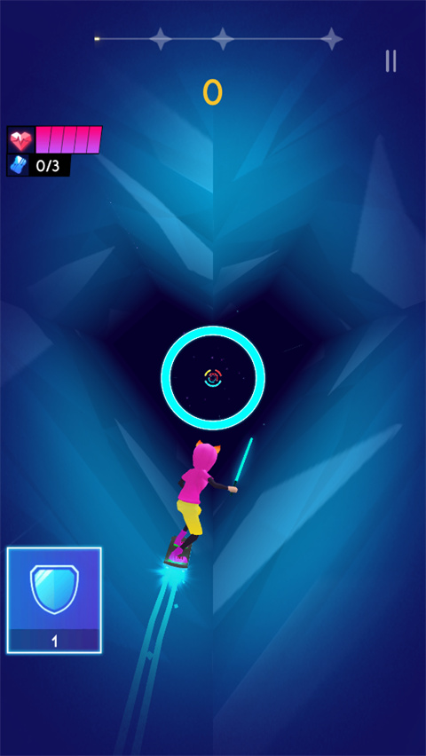 节奏骑士官方版(Cyber Surfer)截图5