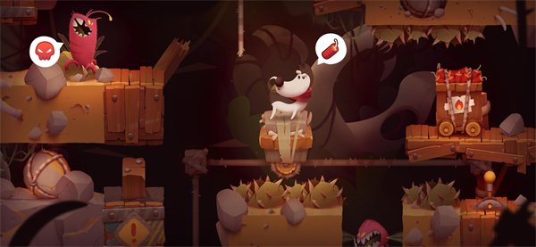 我的冒险狗2中文版(diggy dog 2)截图2