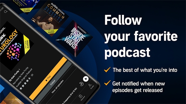 Audible亚马逊有声读物官方版截图1