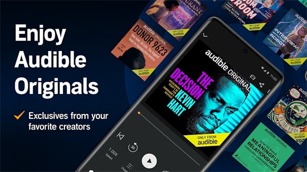 Audible亚马逊有声读物官方版截图2