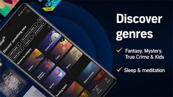 Audible亚马逊有声读物官方版截图3