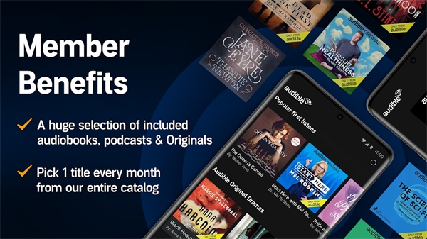 Audible亚马逊有声读物官方版截图4