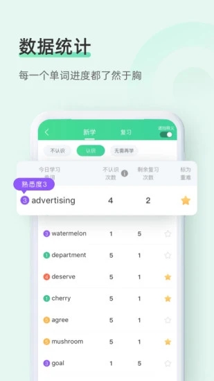 知米背单词app官方版截图1
