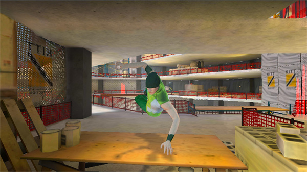 跑酷模拟器3d最新版(Parkour Simulator 3D)截图5