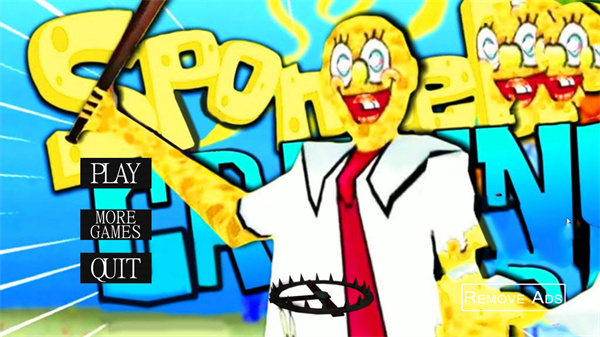 恐怖海绵奶奶1(Granny SPONGE)截图1