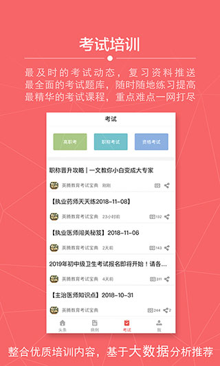 掌上医讯APP截图4