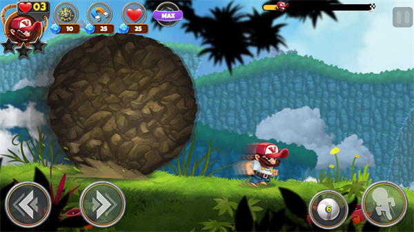 超级丛林跳跃官方正版(SuperJungleJump)截图3