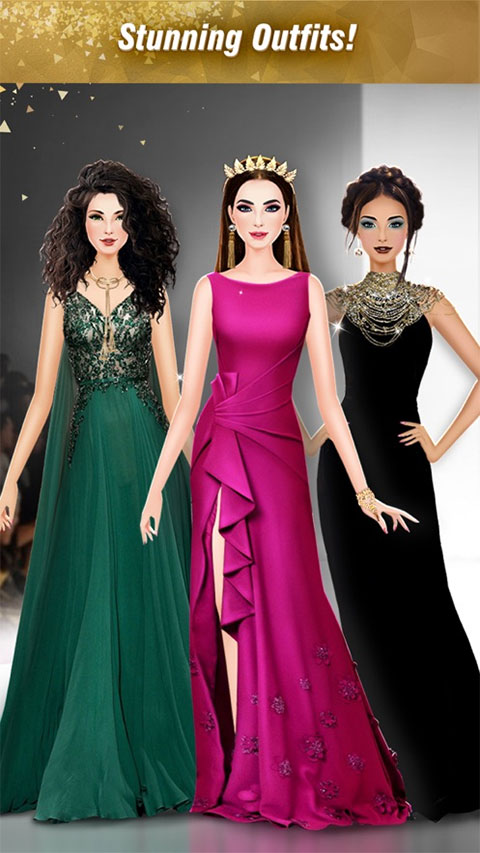 国际时装设计师官方正版(Fashion Stylist Dress Up Game)截图1