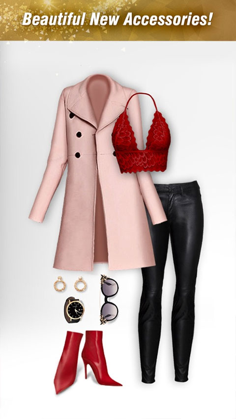 国际时装设计师官方正版(Fashion Stylist Dress Up Game)截图3