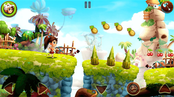 丛林探险3最新版(Jungle Adventures 3)截图1